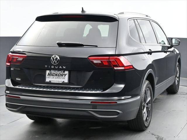 used 2024 Volkswagen Tiguan car, priced at $27,700