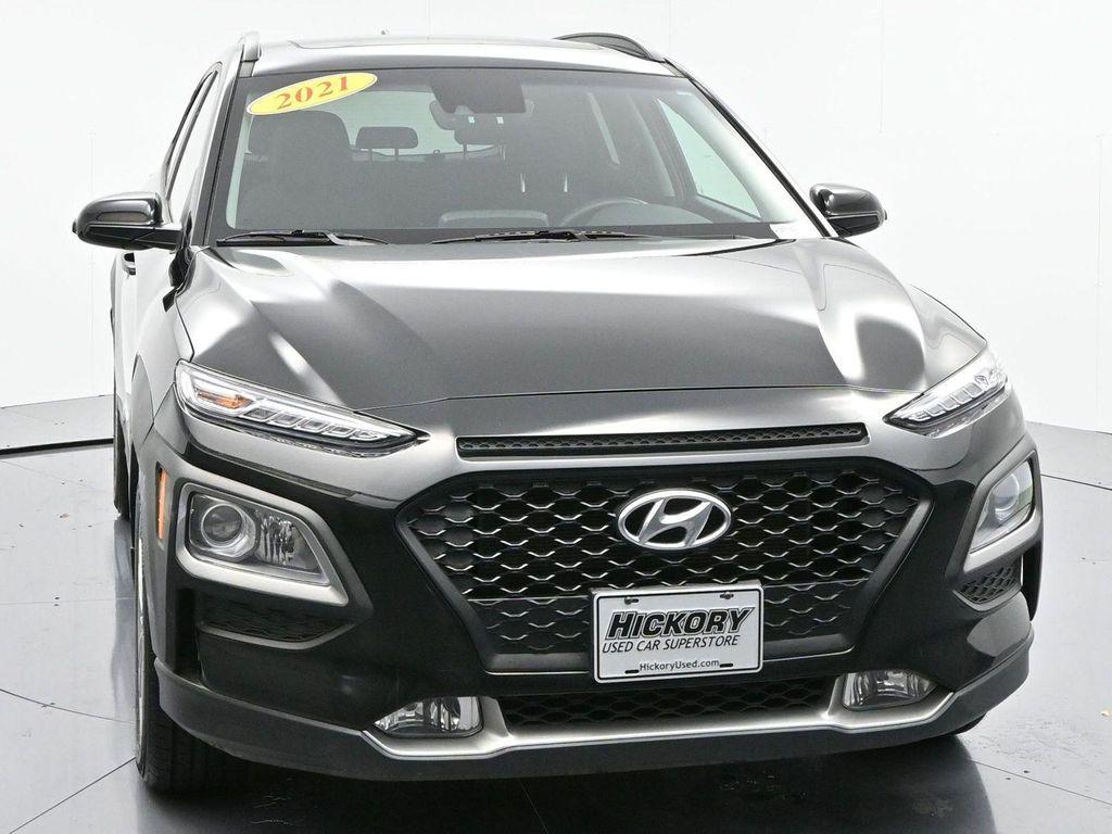 used 2021 Hyundai Kona car, priced at $16,700