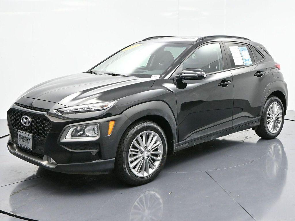 used 2021 Hyundai Kona car, priced at $16,700