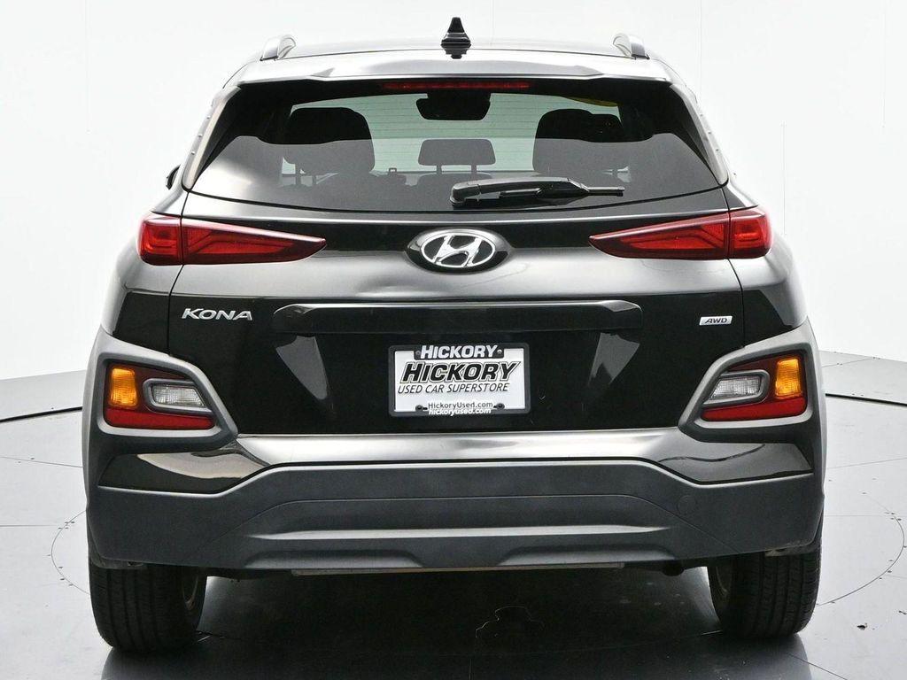 used 2021 Hyundai Kona car, priced at $16,700