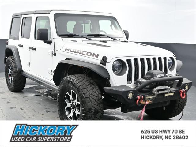 used 2019 Jeep Wrangler Unlimited car, priced at $30,000