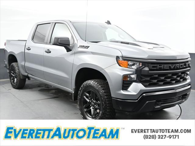 used 2025 Chevrolet Silverado 1500 car, priced at $46,000