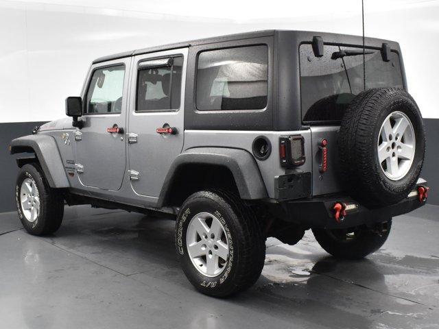 used 2017 Jeep Wrangler Unlimited car, priced at $21,500