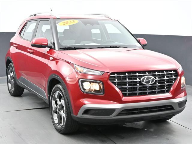 used 2023 Hyundai Venue car, priced at $19,500