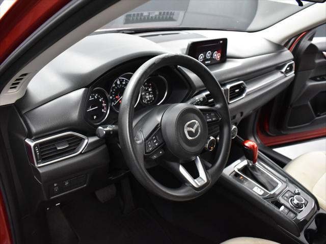used 2017 Mazda CX-5 car, priced at $16,000