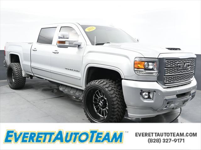 used 2018 GMC Sierra 2500 car, priced at $36,500