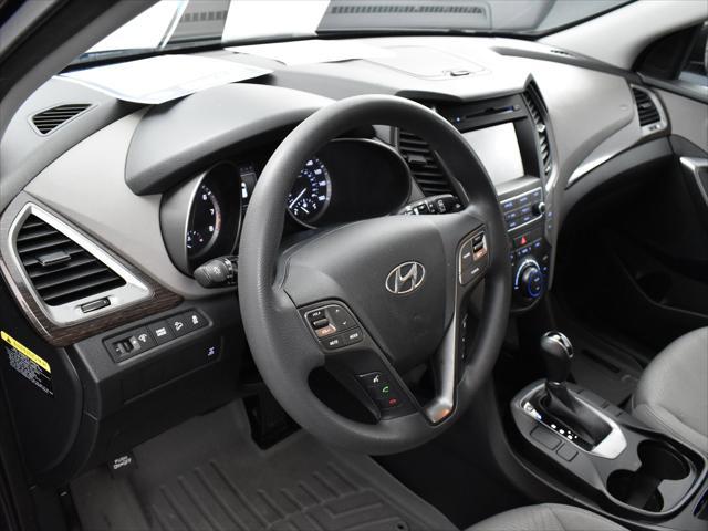 used 2017 Hyundai Santa Fe Sport car, priced at $13,500