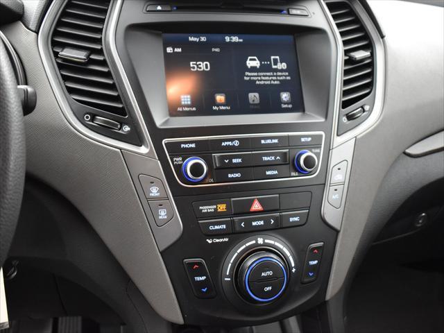 used 2017 Hyundai Santa Fe Sport car, priced at $13,500