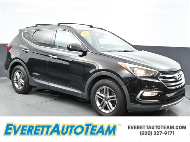 used 2017 Hyundai Santa Fe Sport car, priced at $13,500