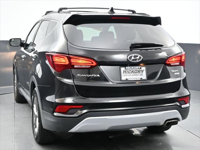 used 2017 Hyundai Santa Fe Sport car, priced at $13,500