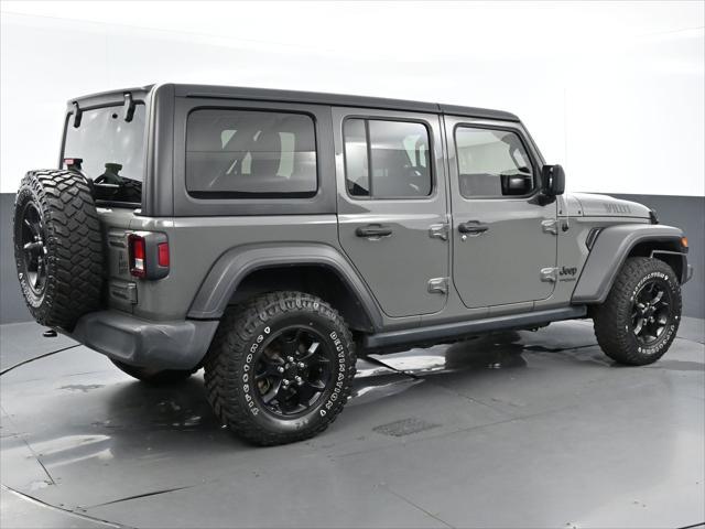 used 2020 Jeep Wrangler Unlimited car, priced at $30,000