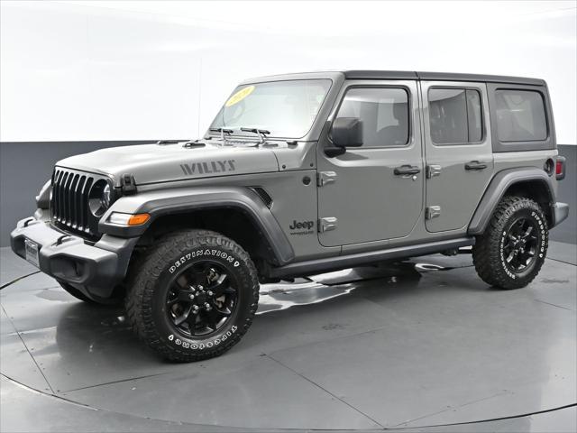 used 2020 Jeep Wrangler Unlimited car, priced at $30,000