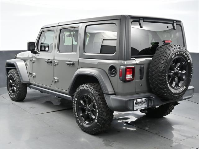 used 2020 Jeep Wrangler Unlimited car, priced at $30,000