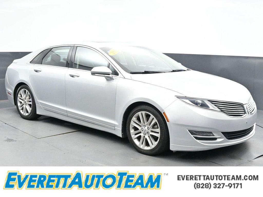used 2014 Lincoln MKZ car, priced at $11,500