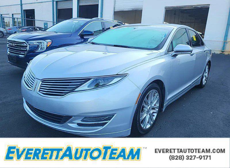 used 2014 Lincoln MKZ car, priced at $11,500