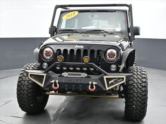 used 2018 Jeep Wrangler JK Unlimited car, priced at $26,000