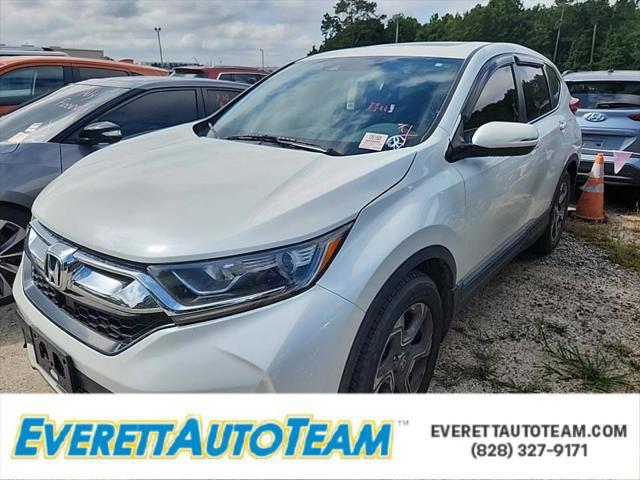 used 2018 Honda CR-V car, priced at $19,500