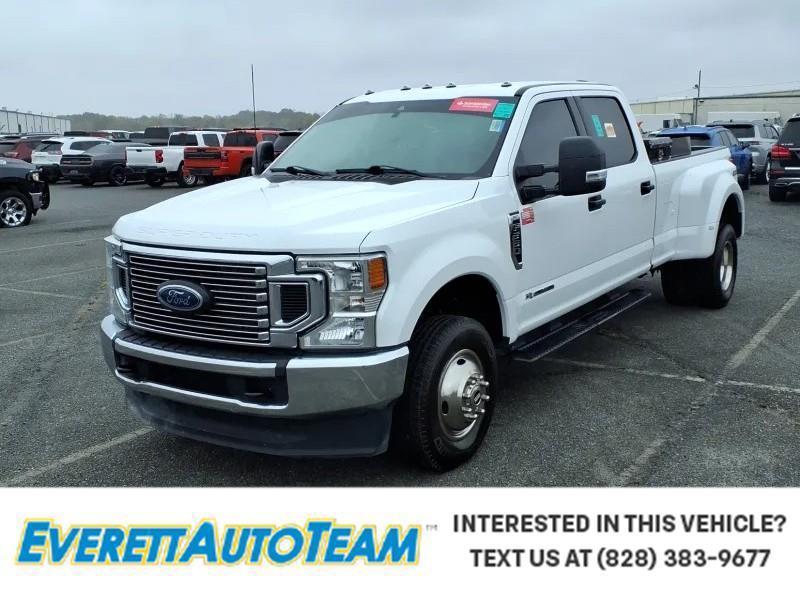 used 2022 Ford F-350 car, priced at $43,000