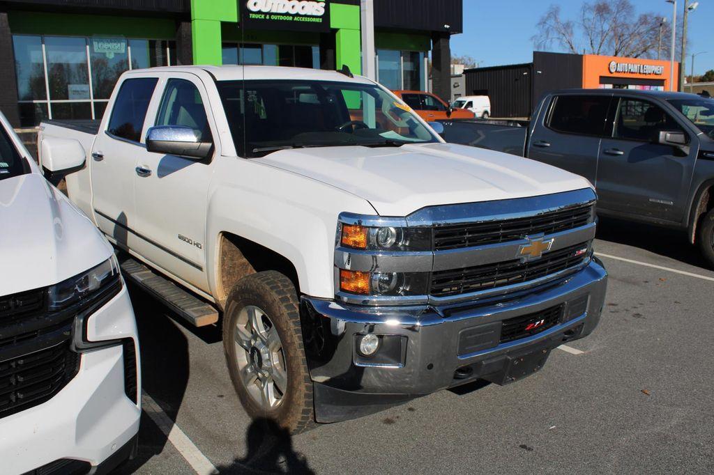 used 2017 Chevrolet Silverado 2500 car, priced at $24,500