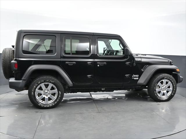 used 2021 Jeep Wrangler Unlimited car, priced at $26,000