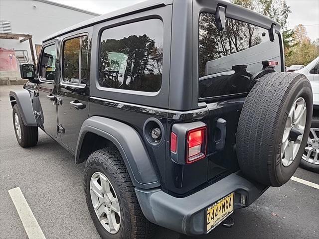 used 2021 Jeep Wrangler Unlimited car, priced at $28,500