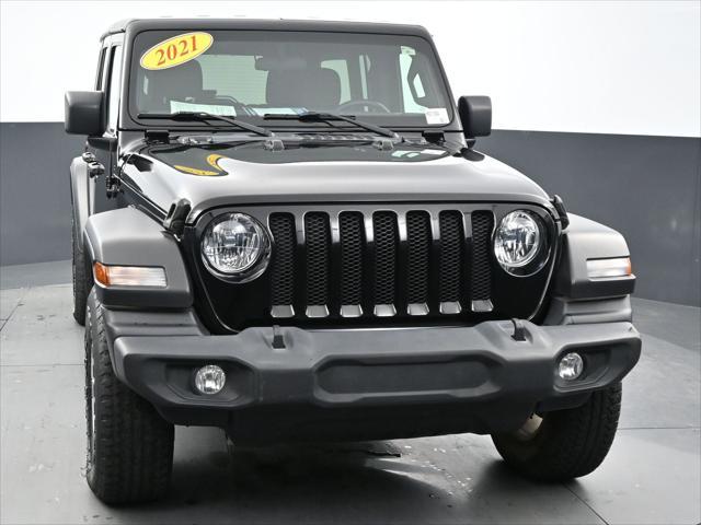 used 2021 Jeep Wrangler Unlimited car, priced at $26,000