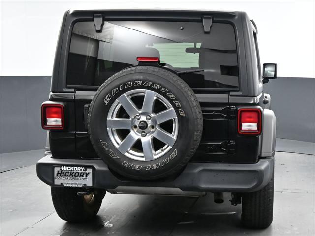 used 2021 Jeep Wrangler Unlimited car, priced at $26,000