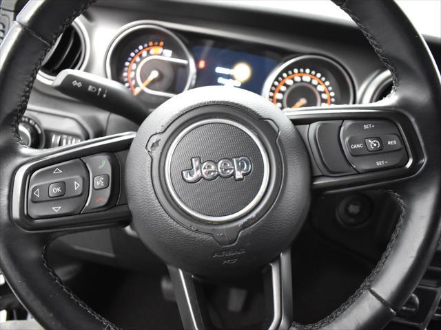 used 2021 Jeep Wrangler Unlimited car, priced at $26,000