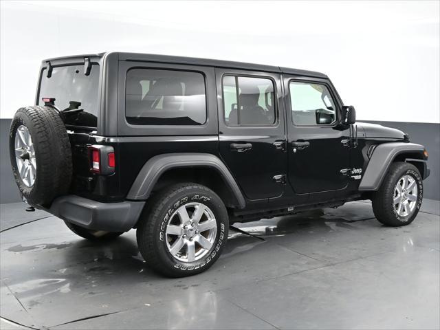 used 2021 Jeep Wrangler Unlimited car, priced at $26,000