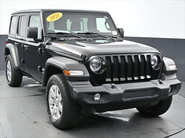 used 2021 Jeep Wrangler Unlimited car, priced at $26,000