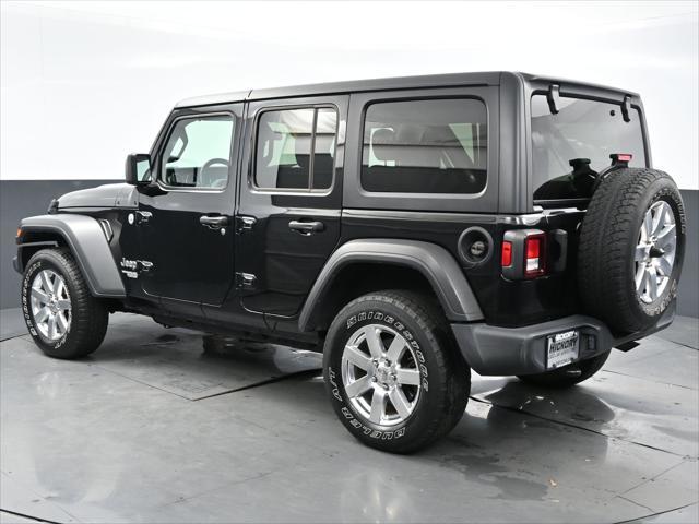 used 2021 Jeep Wrangler Unlimited car, priced at $26,000