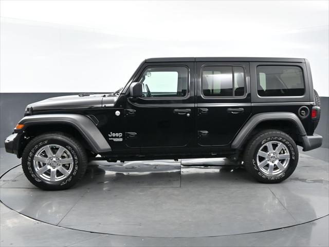 used 2021 Jeep Wrangler Unlimited car, priced at $26,000