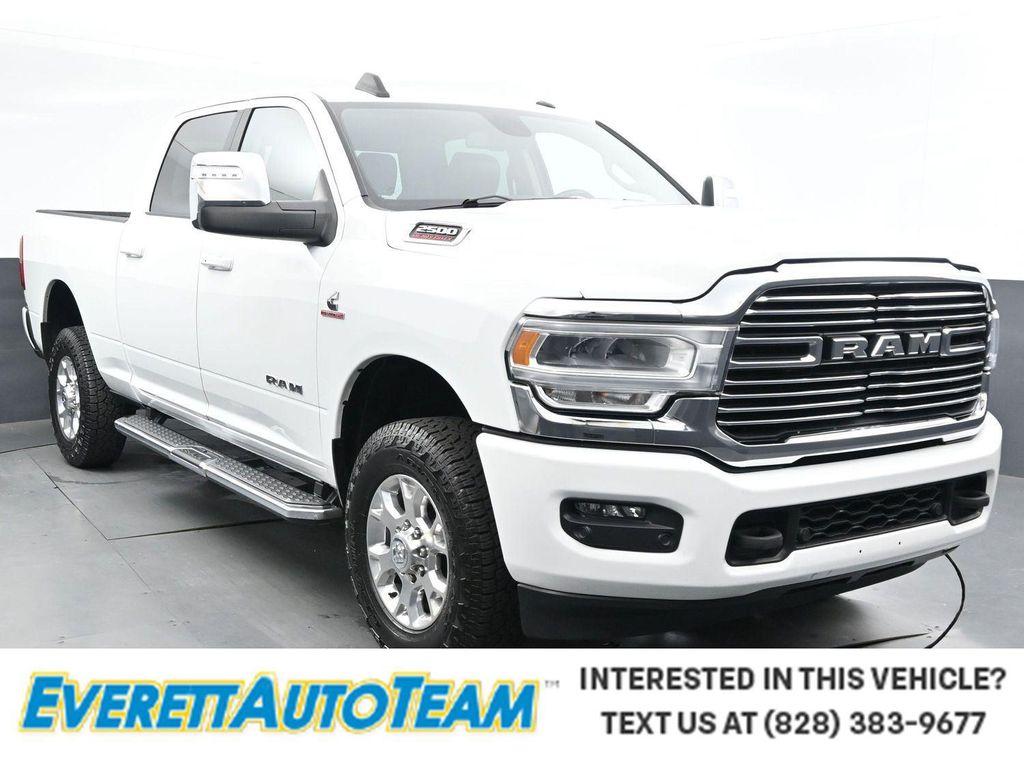 used 2023 Ram 2500 car, priced at $49,500