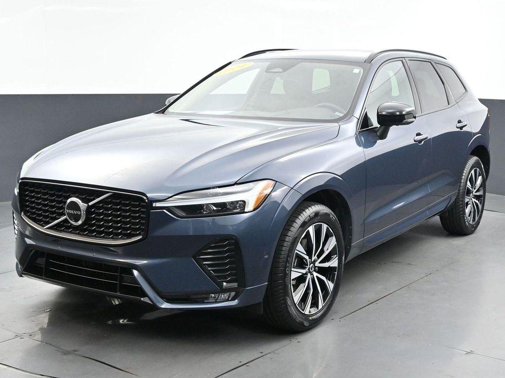 used 2024 Volvo XC60 car, priced at $35,500