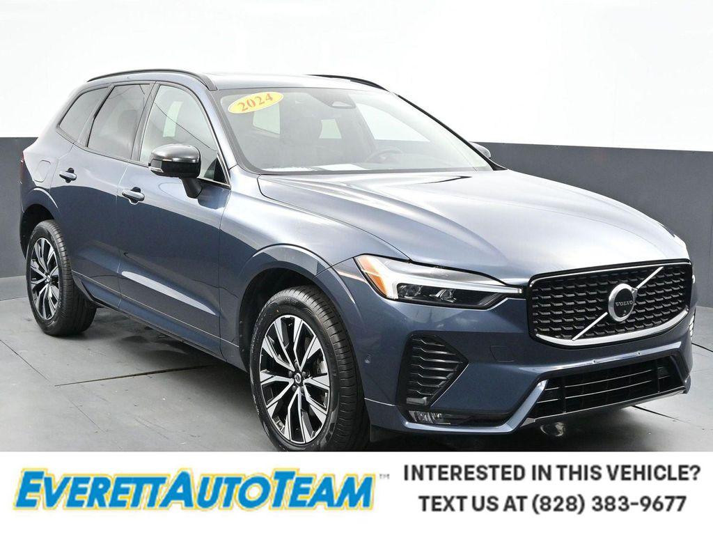 used 2024 Volvo XC60 car, priced at $35,500