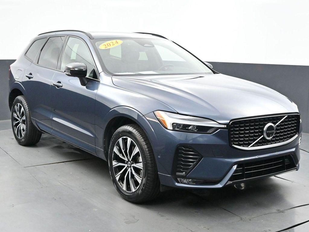 used 2024 Volvo XC60 car, priced at $35,500