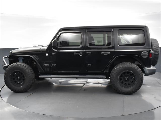 used 2019 Jeep Wrangler Unlimited car, priced at $23,000