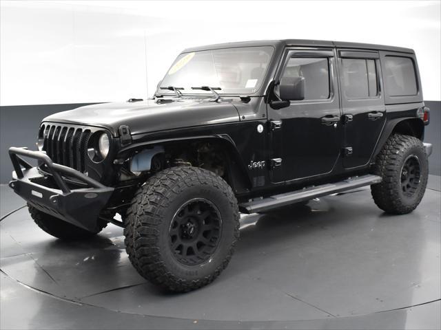 used 2019 Jeep Wrangler Unlimited car, priced at $23,000