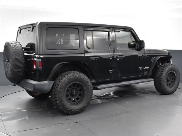 used 2019 Jeep Wrangler Unlimited car, priced at $23,000