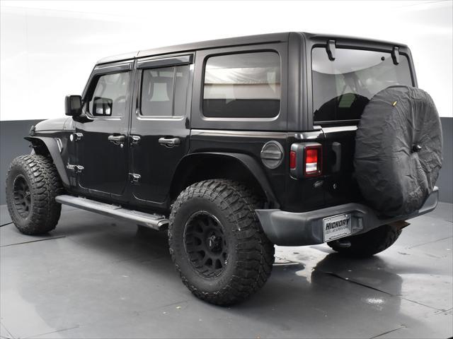 used 2019 Jeep Wrangler Unlimited car, priced at $23,000