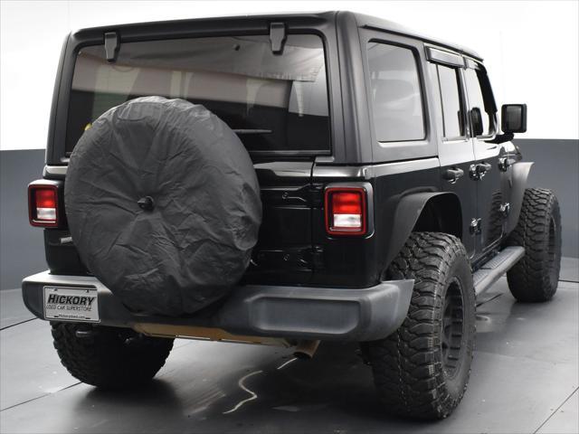 used 2019 Jeep Wrangler Unlimited car, priced at $23,000