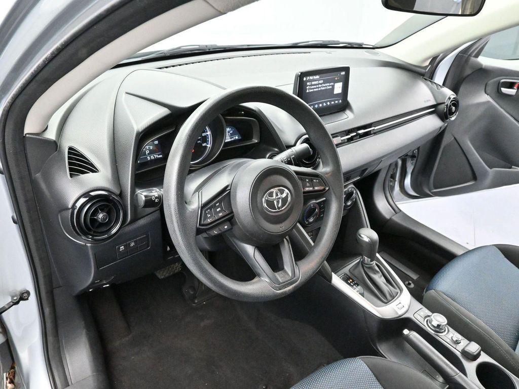 used 2019 Toyota Yaris Sedan car, priced at $12,500