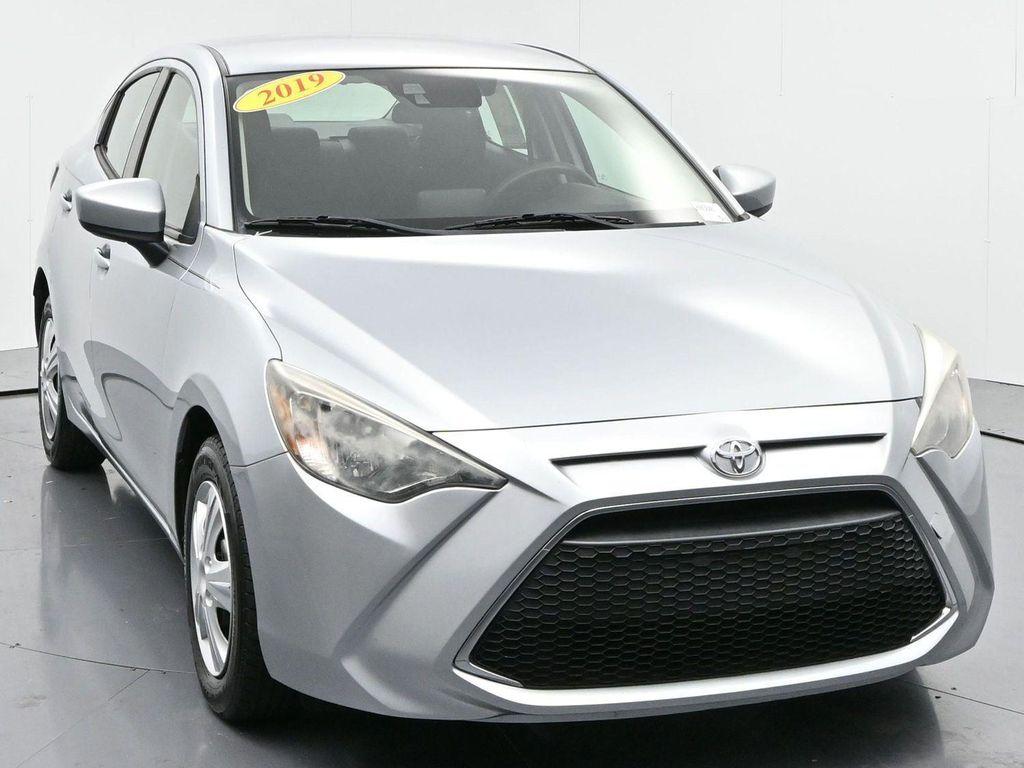 used 2019 Toyota Yaris Sedan car, priced at $12,500