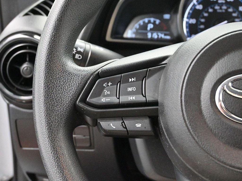used 2019 Toyota Yaris Sedan car, priced at $12,500