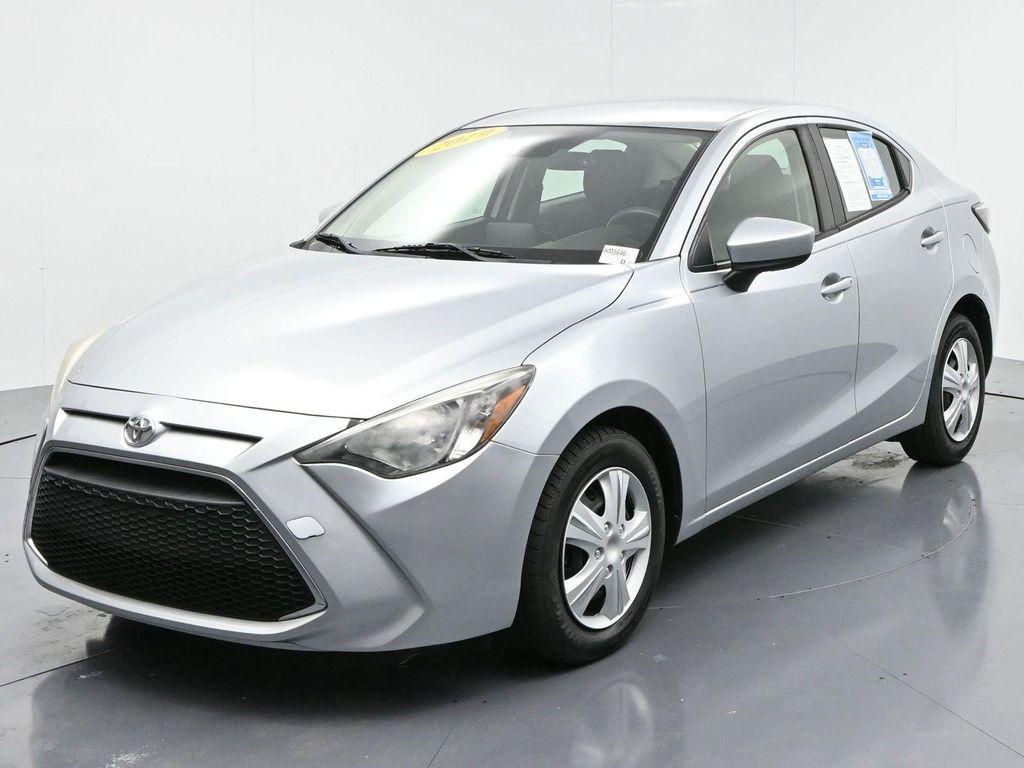 used 2019 Toyota Yaris Sedan car, priced at $12,500