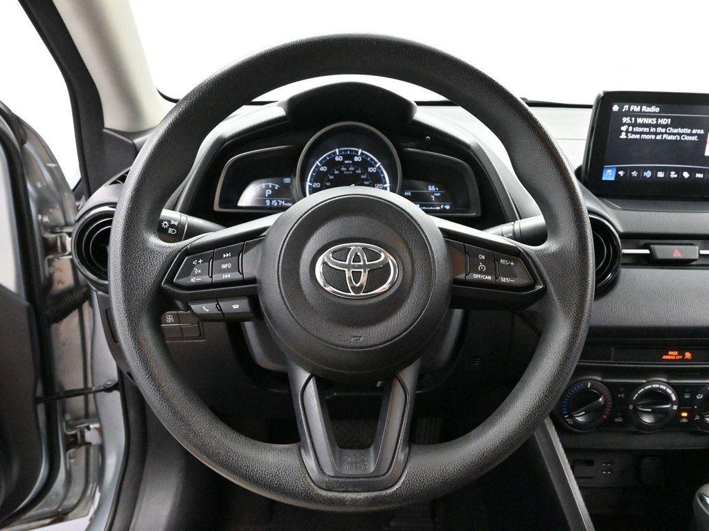 used 2019 Toyota Yaris Sedan car, priced at $12,500