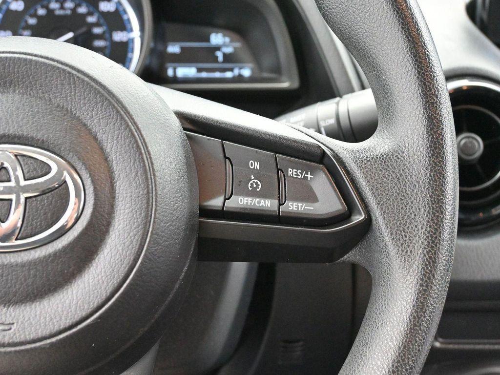 used 2019 Toyota Yaris Sedan car, priced at $12,500
