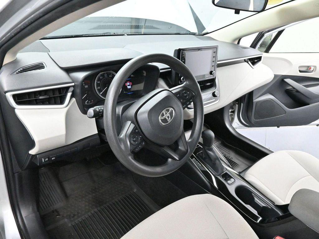 used 2022 Toyota Corolla car, priced at $16,000