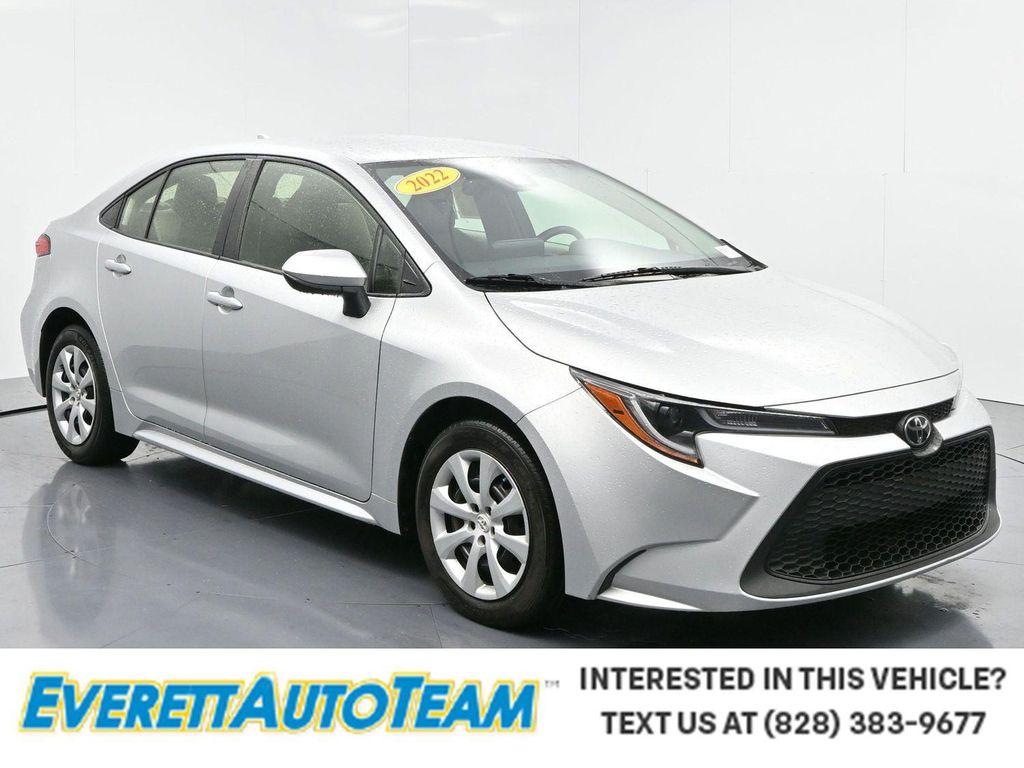 used 2022 Toyota Corolla car, priced at $16,000