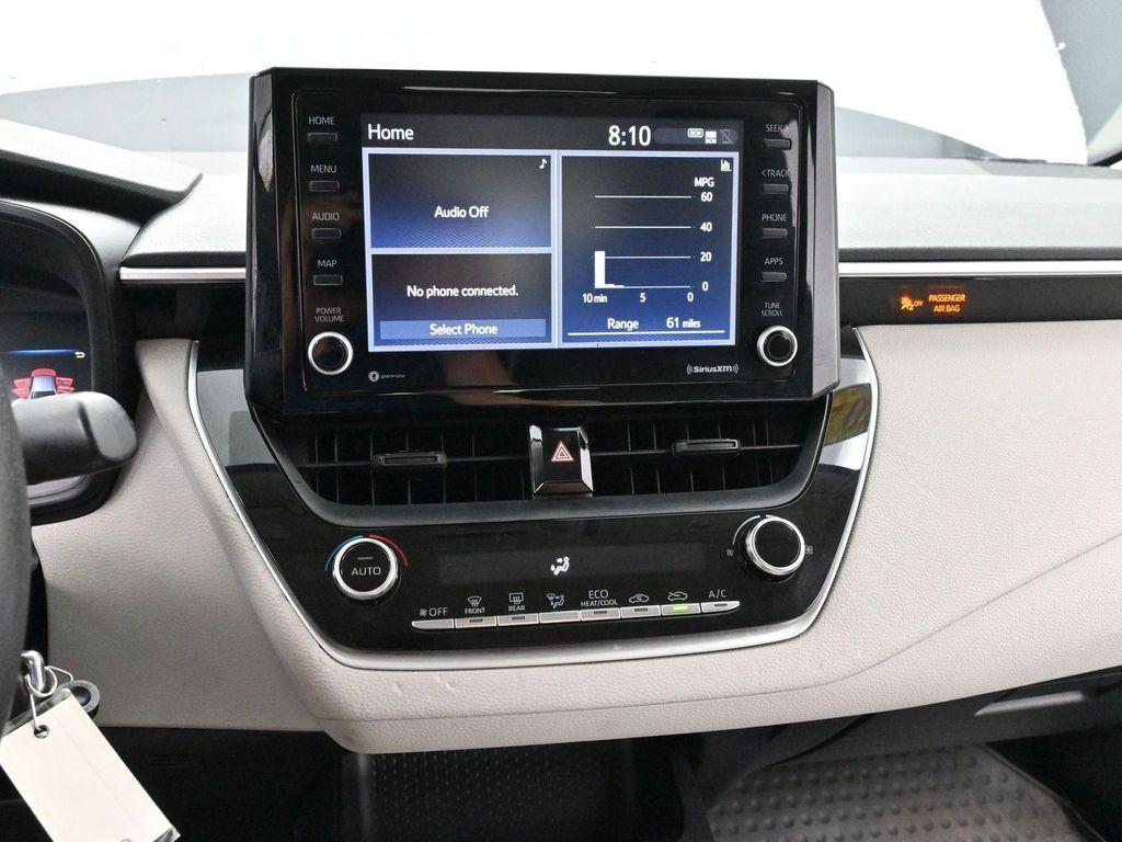 used 2022 Toyota Corolla car, priced at $16,000